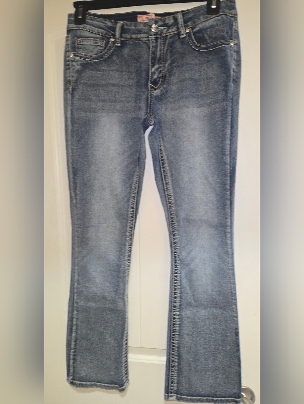 Classic Women's Light Blue Denim Jeans